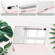 Case for Samsung Galaxy Tab S10 Lite / S10 FE / S9 FE, Smartcase Hybrid, with stylus space, pink