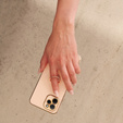 Case for Huawei Nova Y61, Electro Ring, pink rose gold