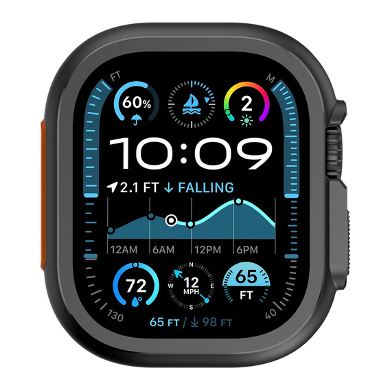 Protective envelope case for Apple Watch Ultra 3 / Ultra 2 / Ultra 49 mm