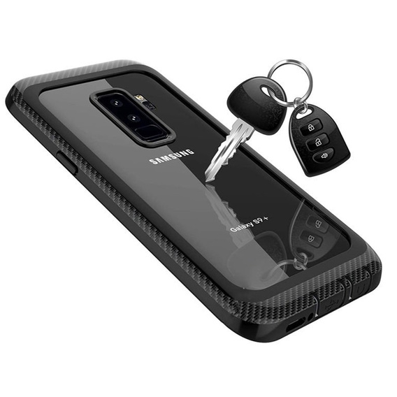 Case for Samsung Galaxy S9+ Plus, Shockproof, with film, blue