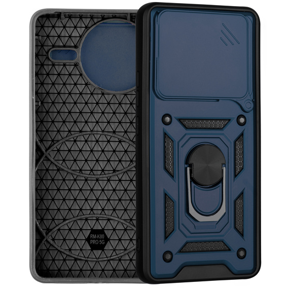 Case for Xiaomi Poco F7 Ultra, CamShield Slide, blue