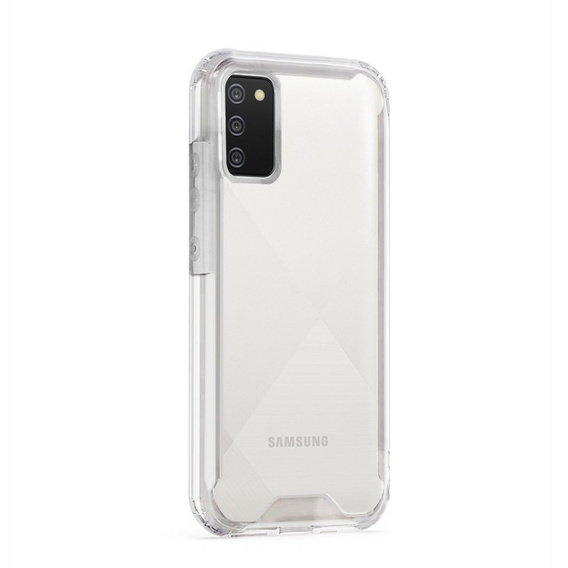 Case for Samsung Galaxy A02S, AntiDrop Hybrid, transparent