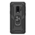Armor Case for Samsung Galaxy S9, Nox Case Ring, black