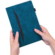 Case for Lenovo Tab M10 Plus 10.6 Gen 3 TB-125F TB-128F, Classic, with space for stylus, blue