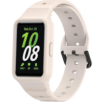 Silicone Strap with Case for Samsung Galaxy Fit 3