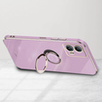 Case for Motorola Moto G53 5G, Electro Ring, purple