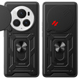 Case for Honor Magic 6 Pro 5G, CamShield Slide, black