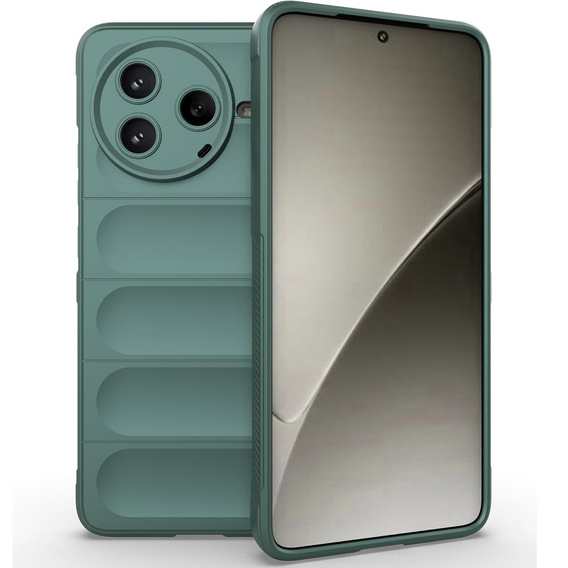 Case for Xiaomi Poco F7 Pro, Gaming Shockproof, green