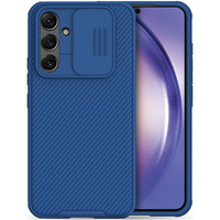 Case for Samsung Galaxy A54 5G, Armored Nillkin, CamShield Pro, blue