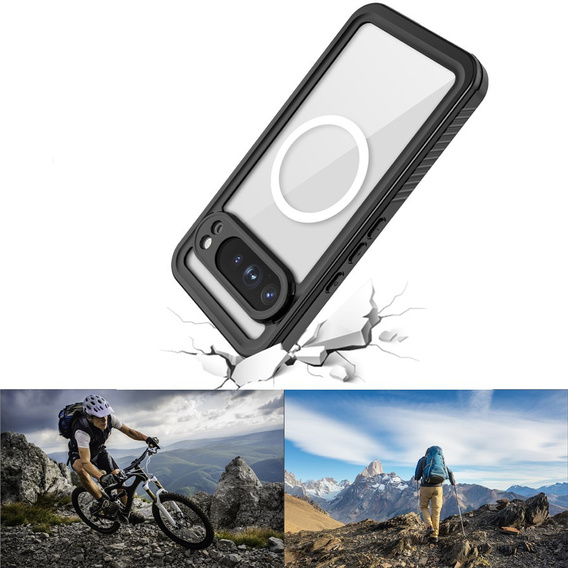 Redpepper IP68 waterproof case with 360° protection and MagSafe for Google Pixel 10 Pro XL