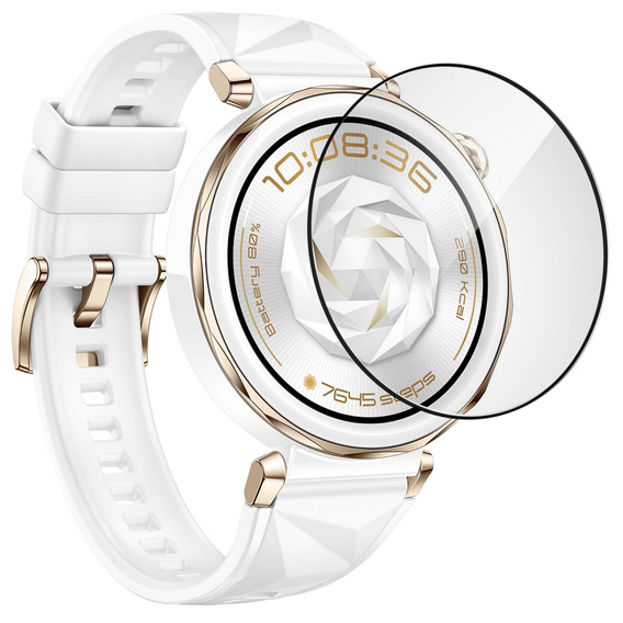 2x ERBORD Hybrid Glass for Huawei Watch GT 5 Pro 42mm