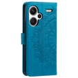 Flip case for Xiaomi Redmi Note 13 Pro+, Mandala, blue