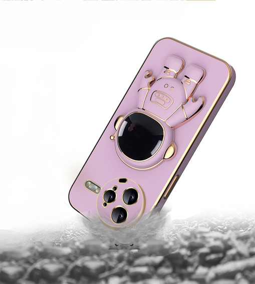 Case for Xiaomi Poco F7 Pro, Astronaut, purple