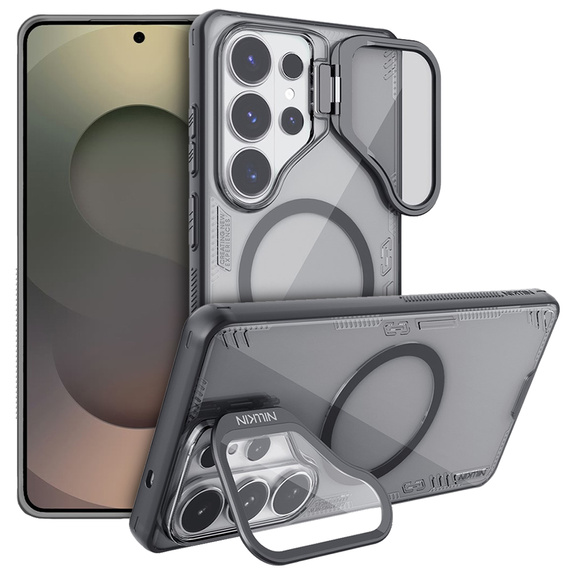 Nillkin Iceblade CamProp armoured case for Samsung Galaxy S26 Ultra, black