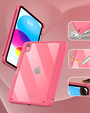 Case for iPad 11" 2025 A16 (11 gen.) / iPad 10.9" 2022 (10 gen.), Smartcase Hybrid, with stylus space, pink
