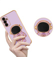 Case for Samsung Galaxy M55 5G, Astronaut, purple