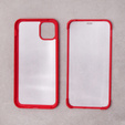Case for iPhone 11 Pro, ERBORD Guardian, red