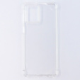 Case for Motorola Moto G84 5G, Fusion Hybrid, transparent