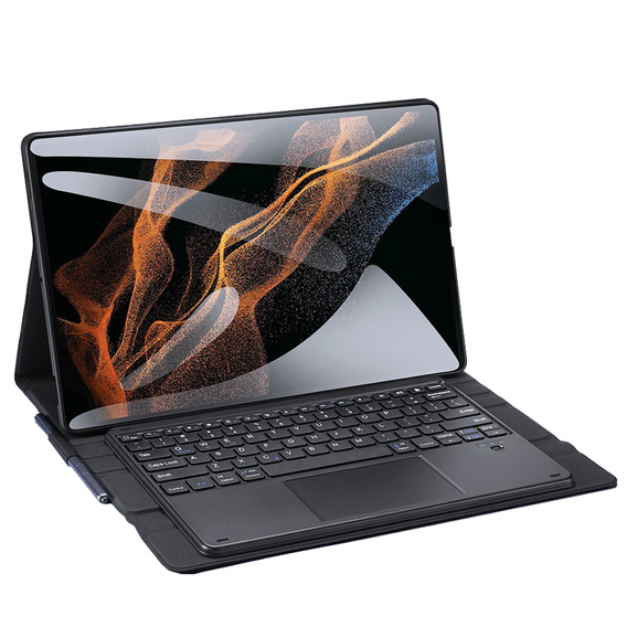 Case + keyboard Samsung Galaxy Tab S8 Ultra, Dux Ducis Magnetic, black