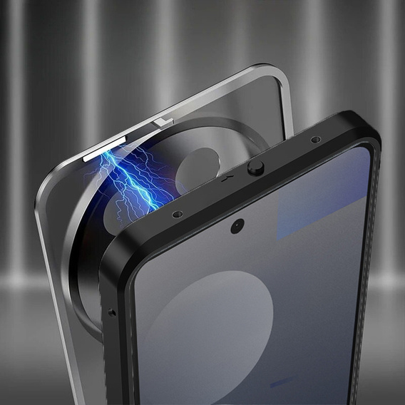 1 x Case for Nothing Phone 3a Pro, Frame Case, black