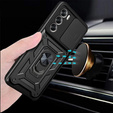 Case for Realme 14X / Realme C75, CamShield Slide, black