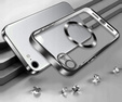 Case for iPhone 7 / 8, Electro MagSafe, black + Screen Glass