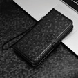Flip case for Motorola Edge 60 Pro, Wallet Rhombus, black