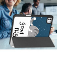 Case for iPad Pro 11 2024, Smartcase, sleeping cat