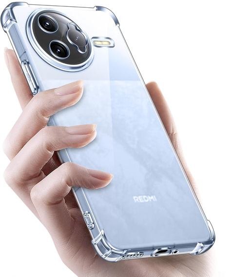 Case for Xiaomi Poco F7 Ultra, Dropproof, transparent