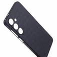 Case for Samsung Galaxy S24 FE, Aramid Fiber Cover, black