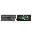 Case for Xiaomi 13T / 13T Pro, KickStand Camera Lens, black