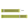 Nylon strap for Samsung Galaxy Watch Active 22mm, Black