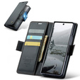 CASEME Litchi Wallet flip case for Samsung Galaxy Z Fold7 5G