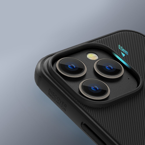 NILLKIN Case for iPhone 14 Pro Max, Super Frosted Shield Case, black