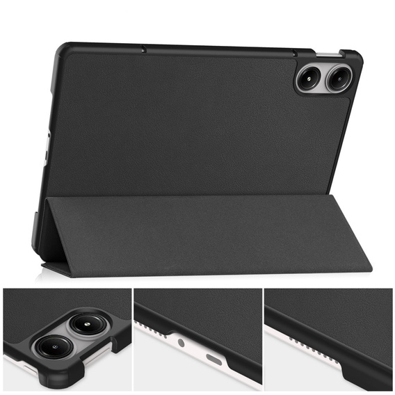 Case for Xiaomi Redmi Pad Pro / Xiaomi Poco Pad, Smartcase, black