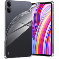 Case for Xiaomi Redmi Pad Pro / Xiaomi Poco Pad, Silicone, transparent