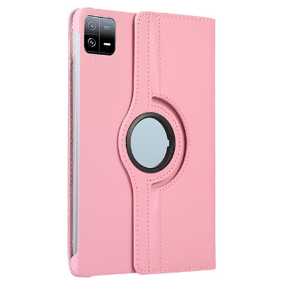 Case for Xiaomi Redmi Pad SE 11" TB330FU 10.95", Rotating 360, pink