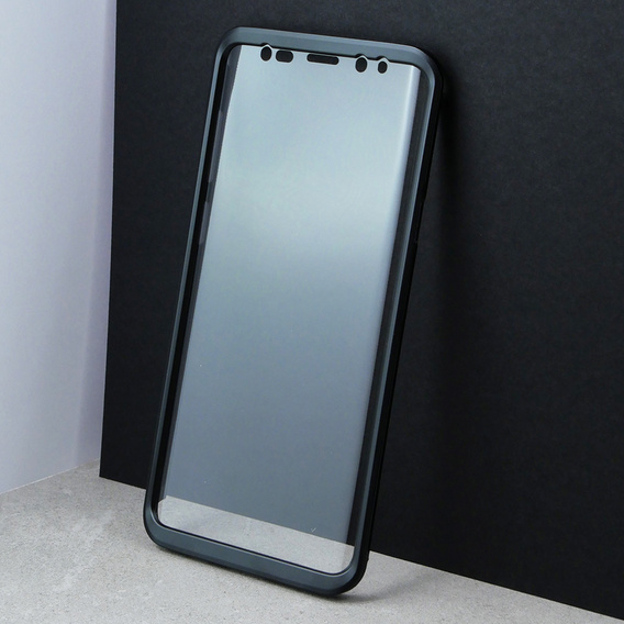 Case for Samsung Galaxy S9, Suritch Full Body, black