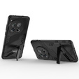 Case for OnePlus 12 5G, Military kickstand, black