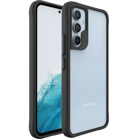 Case for Samsung Galaxy A54 5G, Fusion Hybrid, transparent / black