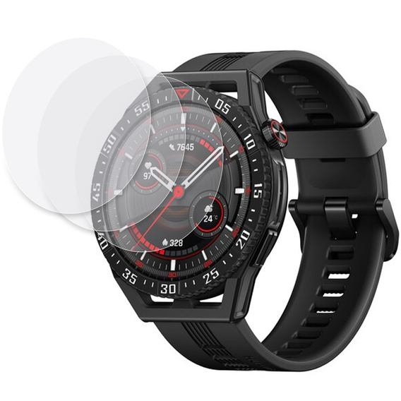 3x ERBORD hydrogel film for Huawei Watch GT 3 SE