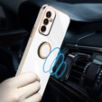 Case for Samsung Galaxy M23 5G / M13, Electro Ring, white