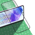 5D Full Glue Smart Palm tempered glass for Samsung Galaxy A35/A55 5G