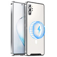 Camera Protection Case for Samsung Galaxy Note 10+ Plus, CamShield MagSafe, transparent / silver