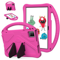 Children's case for T Tablet 5G, with handle, pink
