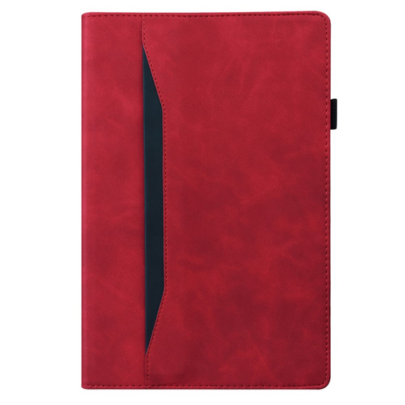 Case for Samsung Galaxy Tab A9+, Classic, with space for stylus, red