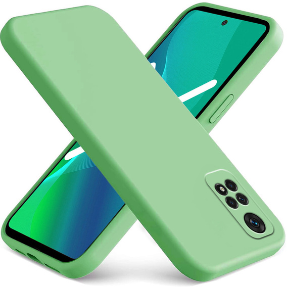 Case for Xiaomi Redmi Note 11 / 11S, Silicone Lite, mint
