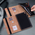 Case for Lenovo Tab M10 Plus 10.6 Gen 3 TB-125F TB-128F, Classic, with space for stylus, brown