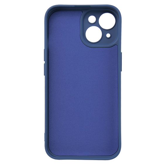 Case for iPhone 15 Plus, Silicone Lite, dark blue