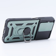 Case for Realme 11 5G, CamShield Slide, green